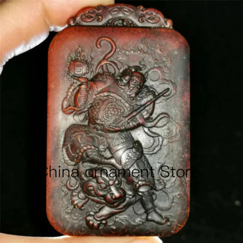 Китайское старомодное ожерелье с кулоном из редкого нефрита ручной работы 
Китайское старомодное ожерелье с кулоном из редкого нефрита ручной работы