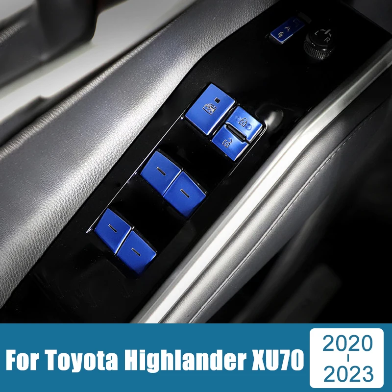 Наклейка на внутренние стекла автомобиля для Toyota Highlander Kluger XU70 2020 2021, аксессуары из алюминиевого сплава
Наклейка на внутренние стекла автомобиля для Toyota Highlander Kluger XU70 2020 2021, аксессуары из алюминиевого сплава