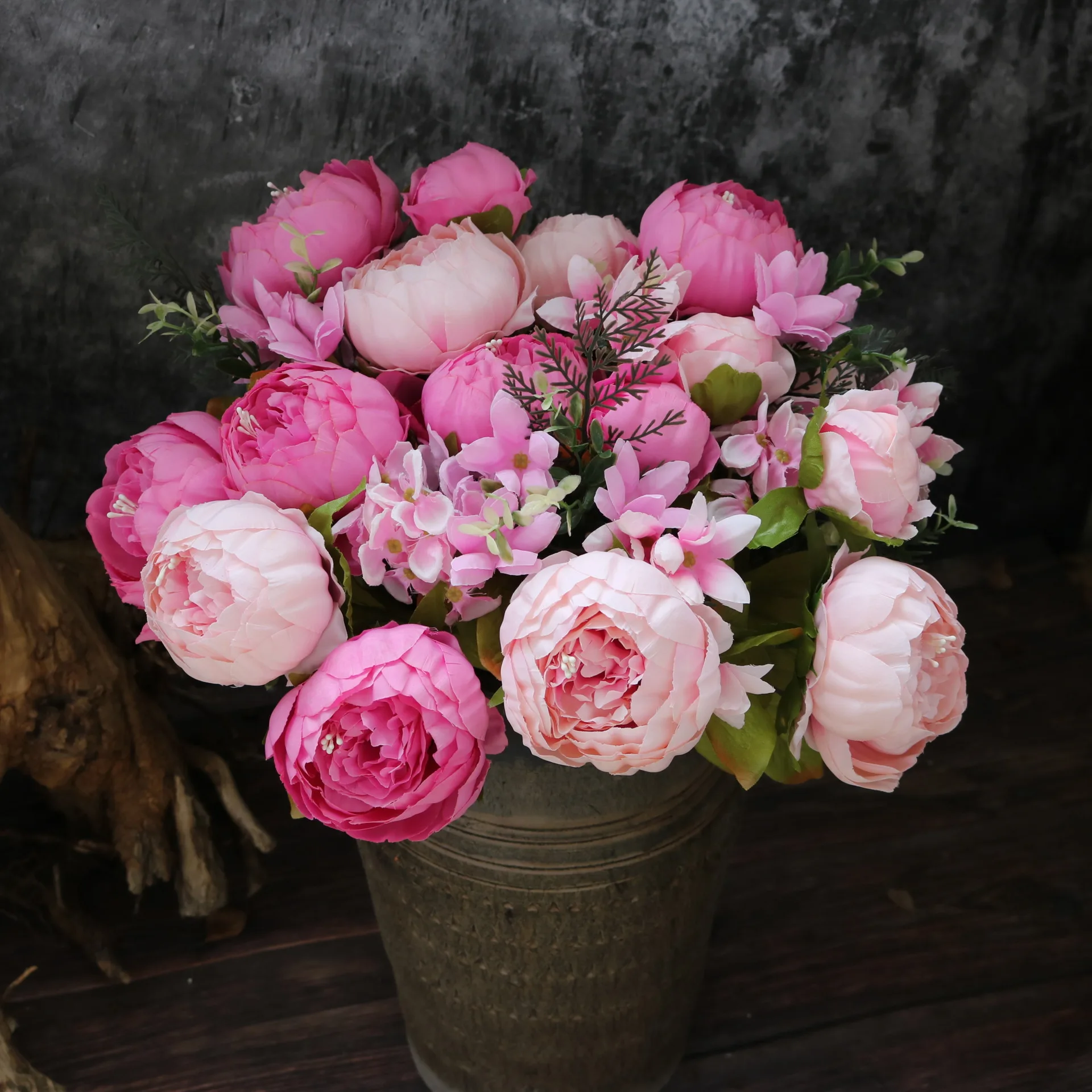 13 Peony Flowers Artificial Flowers European Core Peony Five-color Fake Flowers Wedding Decoration Autumn Color Peony
13 Peony Flowers Artificial Flowers European Core Peony Five-color Fake Flowers Wedding Decoration Autumn Color Peony