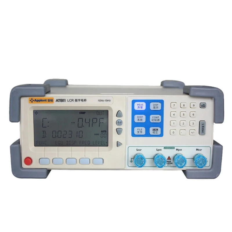 At811 Precision LCR Digital Electric Bridge Bridge Test Instrument Measuring Instrument
At811 Precision LCR Digital Electric Bridge Bridge Test Instrument Measuring Instrument