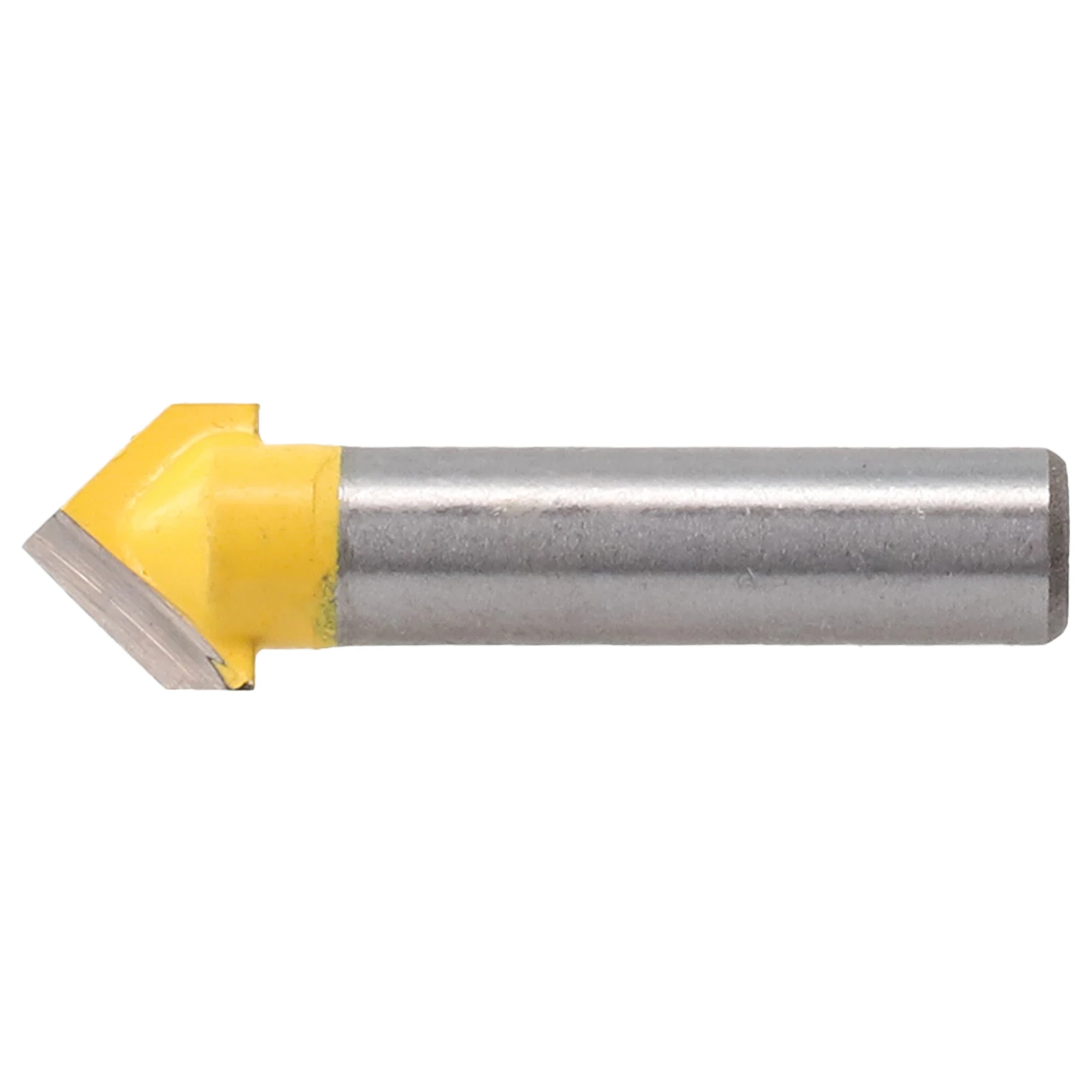 

1pc 8mm Shank 90 Degree V-Shaped Router Bit Carbide End Mill V Type Slotting Cutter Woodworking Engraving Milling Cutter