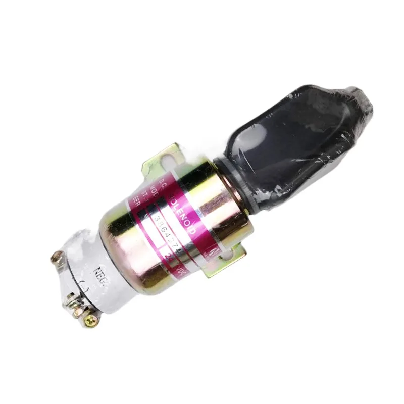 For Komatsu 60 120 200 7Flame extinguisher switch solenoid valve Cummins engine flameout motor Excavator Parts
For Komatsu 60 120 200 7Flame extinguisher switch solenoid valve Cummins engine flameout motor Excavator Parts