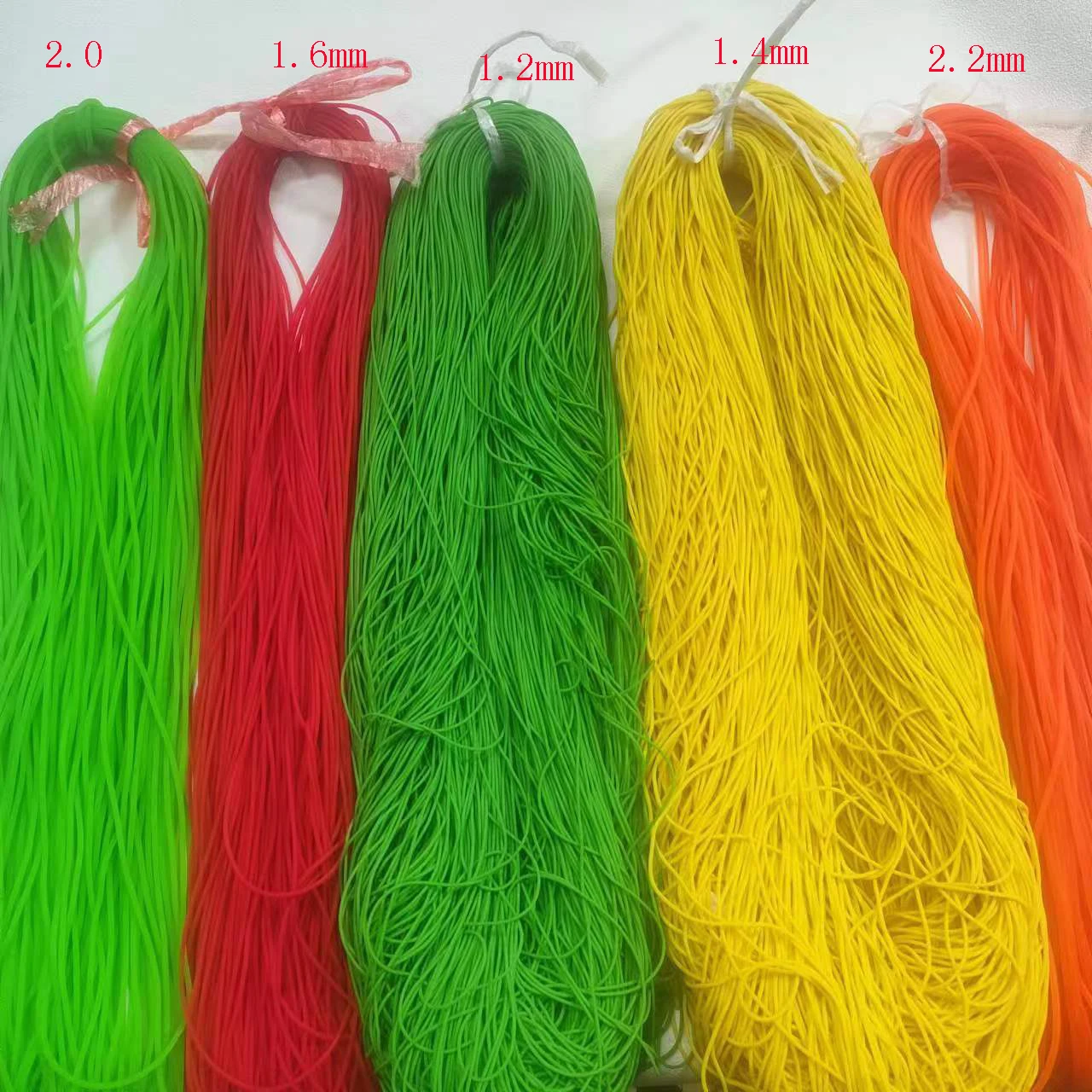 High Elasticity Rubber Band Used for Fishing, 7 Times Rubber, 3Meters, 1.2mm, 1.4mm, 1.6mm
High Elasticity Rubber Band Used for Fishing, 7 Times Rubber, 3Meters, 1.2mm, 1.4mm, 1.6mm