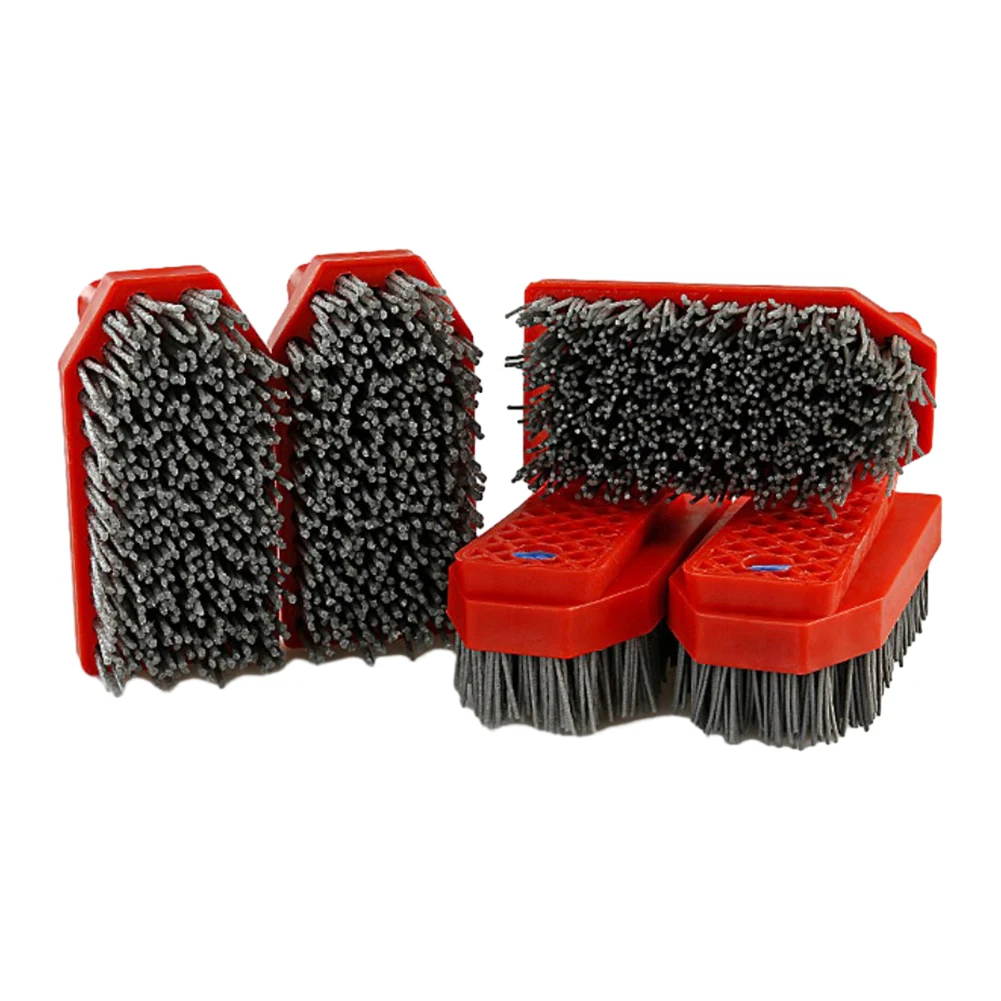 1pc Abrasive Brush Nylon Brush Cleaning Tools For Marble Granite Surface Polishing 135*68*60mm 36-800 Grit
1pc Abrasive Brush Nylon Brush Cleaning Tools For Marble Granite Surface Polishing 135*68*60mm 36-800 Grit