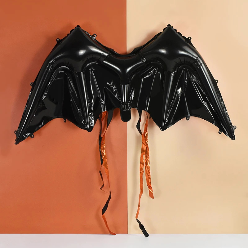 Halloween Bat Wings Balloon Back Hanging Inflatable Foil Balloon Holiday Children's Day Party Decoration Photo Props Kids Toy 
Halloween Bat Wings Balloon Back Hanging Inflatable Foil Balloon Holiday Children's Day Party Decoration Photo Props Kids Toy