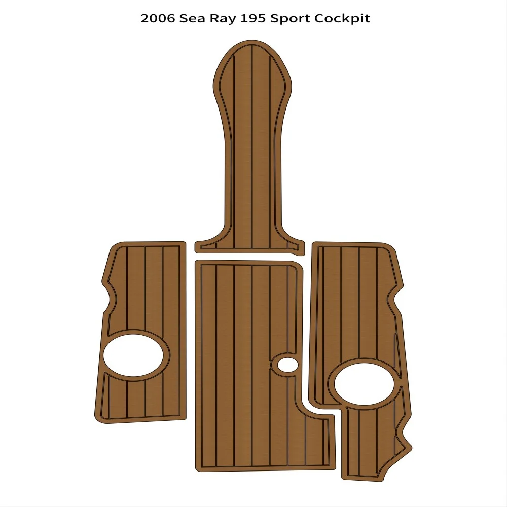 2006 Sea Ray 195 коврик для спортивной кабины, лодки из EVA пены, искусственный Тиковый напольный коврик
2006 Sea Ray 195 коврик для спортивной кабины, лодки из EVA пены, искусственный Тиковый напольный коврик