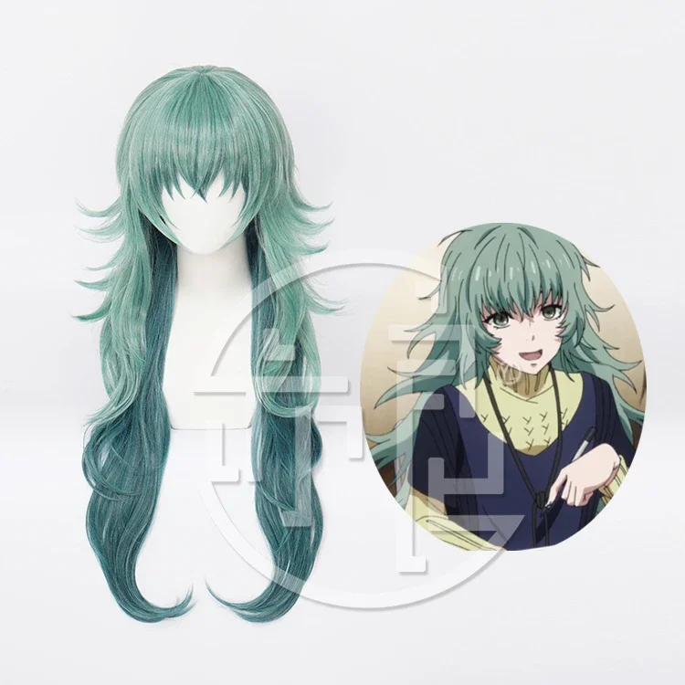 

Anime Tokyo Ghoul Eto Yoshimura Cosplay Wig Green Long Heat Resistant Synthetic Hair Halloween Wig