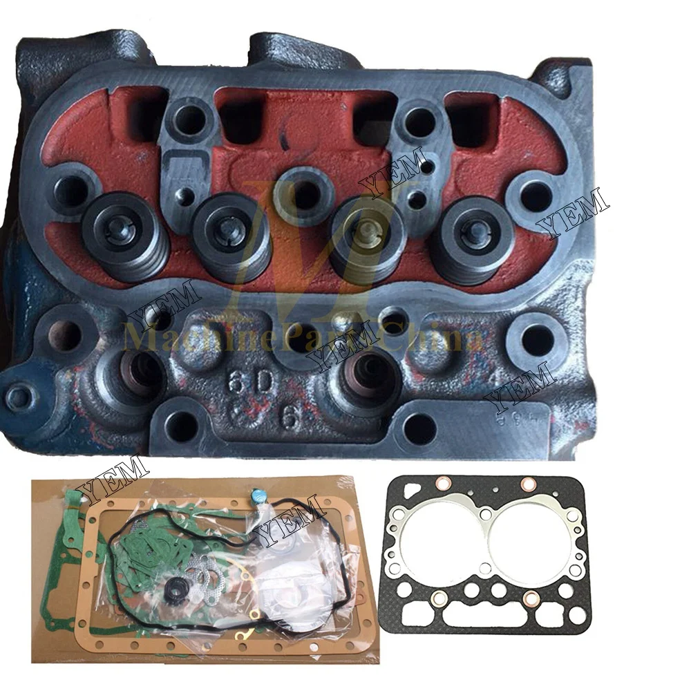 

Brand-New Cylinder Head & Full Gasket Set For Kubota Z482 Engine no cracks, no welds