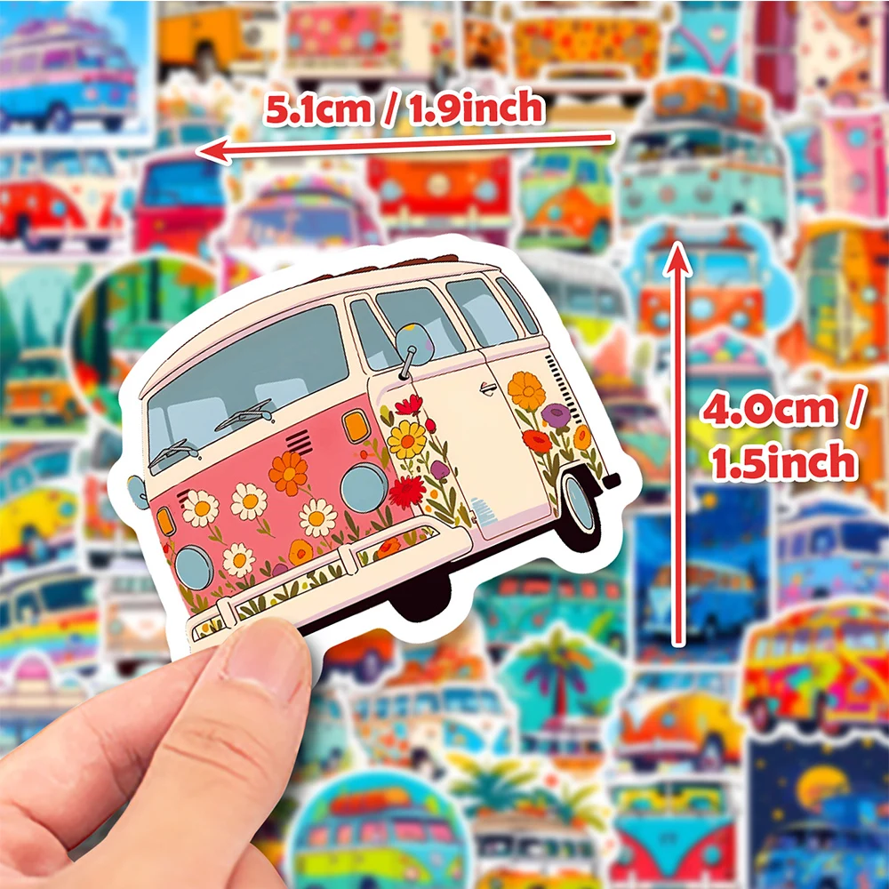 10/30/50PCS Cool Hippie Bus Cartoon Stickers Decoration Decals Waterproof DIY Phone Stationery Cute Graffiti Sticker Kids Toys
10/30/50PCS Cool Hippie Bus Cartoon Stickers Decoration Decals Waterproof DIY Phone Stationery Cute Graffiti Sticker Kids Toys