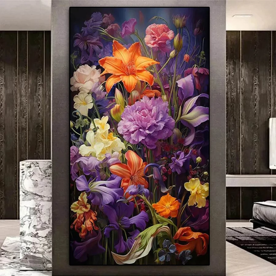 Diy Diamond Painting Kits Big Size Colorful Iris Flowers Full Rhinestone Drill Mosaic Embroidery Fresh Floral Picture Wall Decor
Diy Diamond Painting Kits Big Size Colorful Iris Flowers Full Rhinestone Drill Mosaic Embroidery Fresh Floral Picture Wall Decor