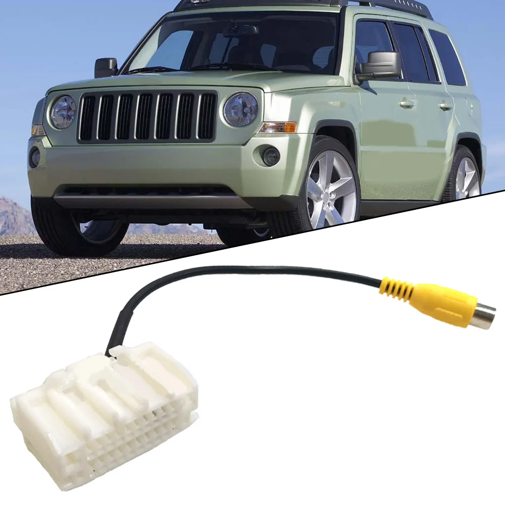 

Соединительный кабель для автомобильной камеры заднего вида для Jeep, Wrangler, Grand, Cherokee, Ram 1500, 2500-5500, Dodge, Journey