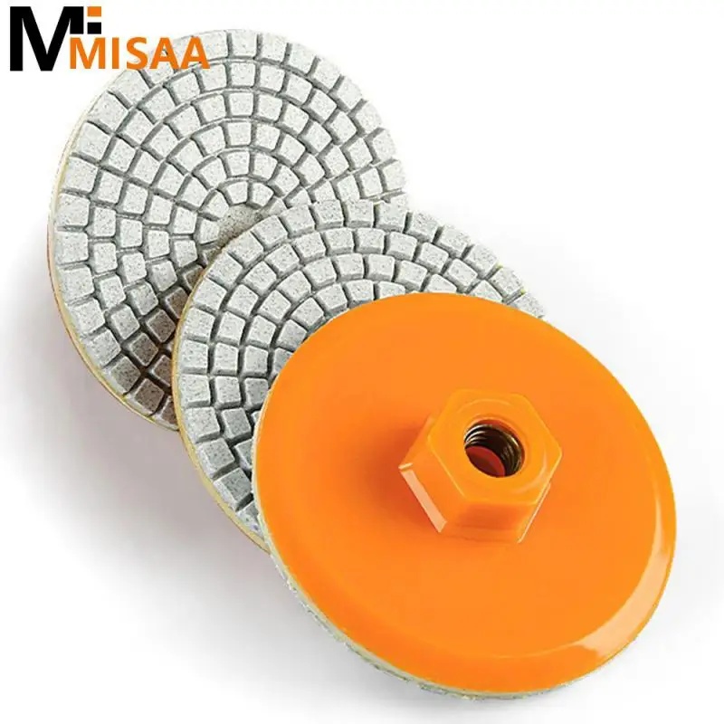 

Angle Grinder Polishing Disc User Friendly Excellent Polish All-in-one High Performance Durable Materials Sanding Disc Sharp