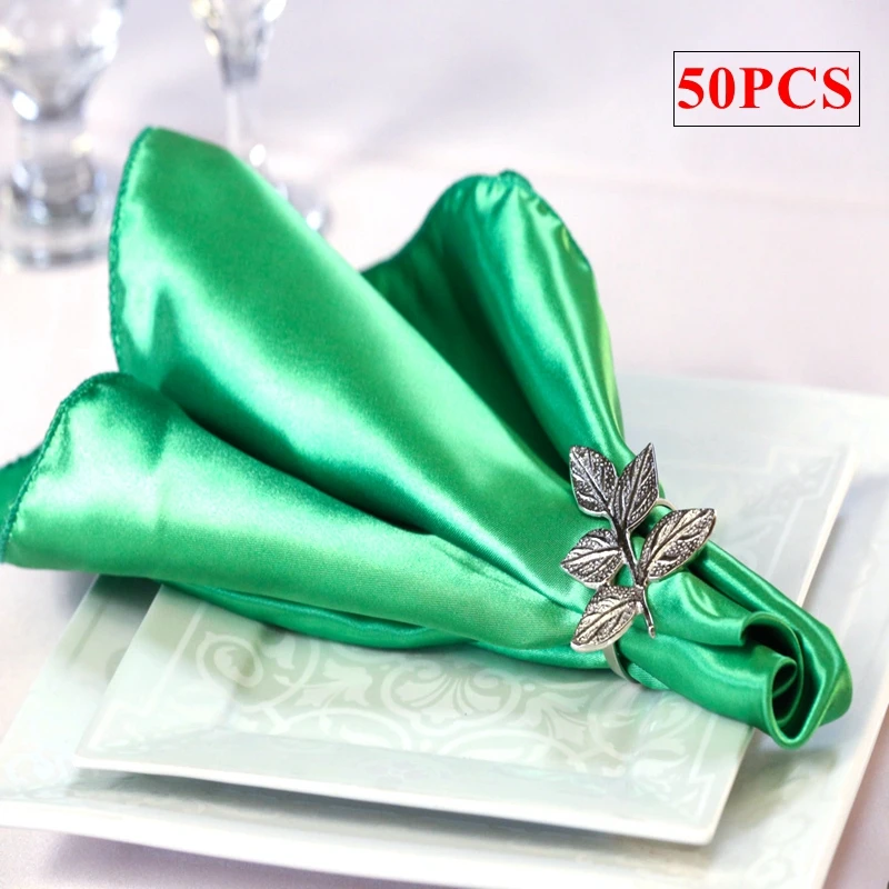 50 шт., атласные салфетки 48 х48 см
50 шт., атласные салфетки 48 х48 см