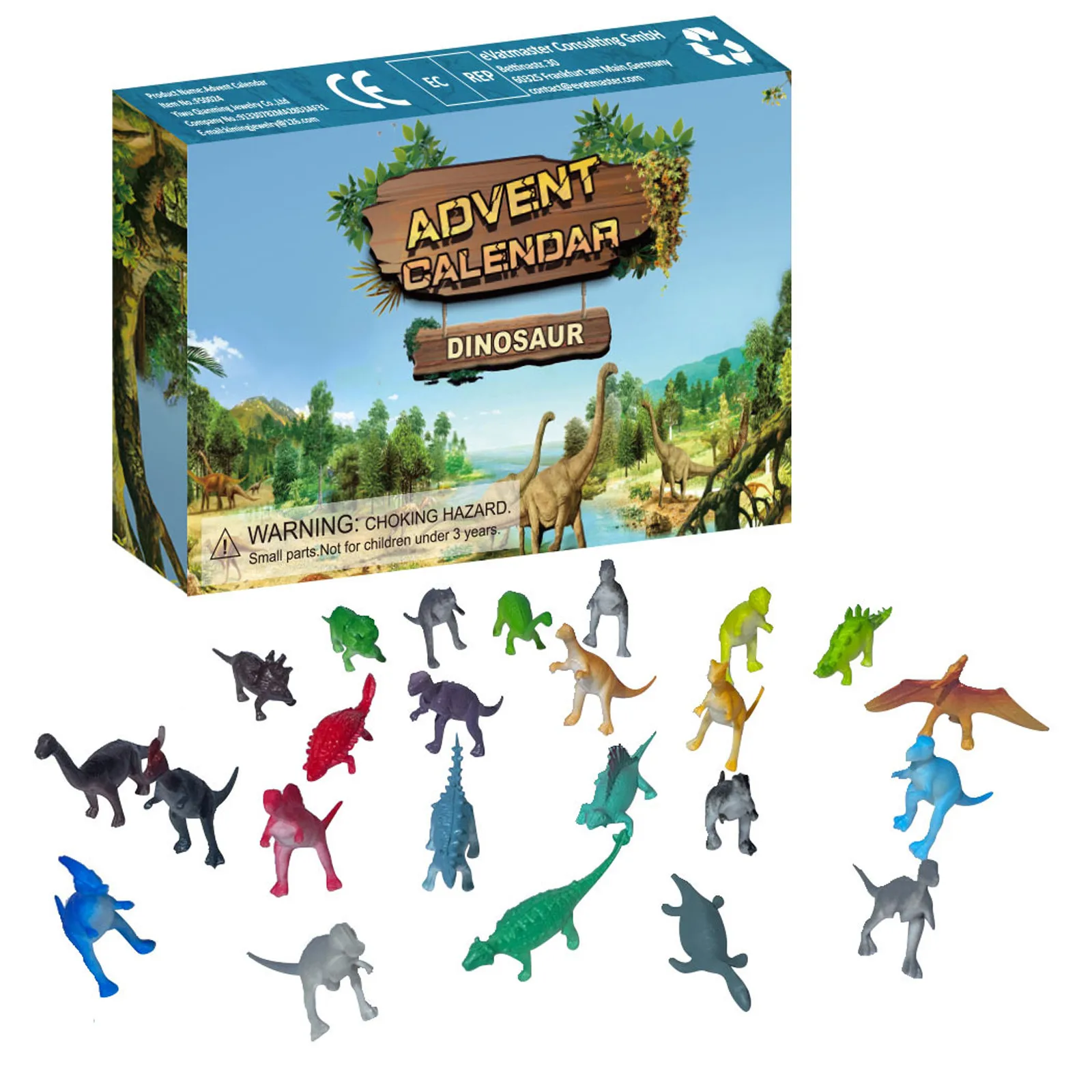 Colorful PVC simulation animal dargon toys simulation dinosaur models Christmas decorations blind box 24 countdown toy gifts
Colorful PVC simulation animal dargon toys simulation dinosaur models Christmas decorations blind box 24 countdown toy gifts
