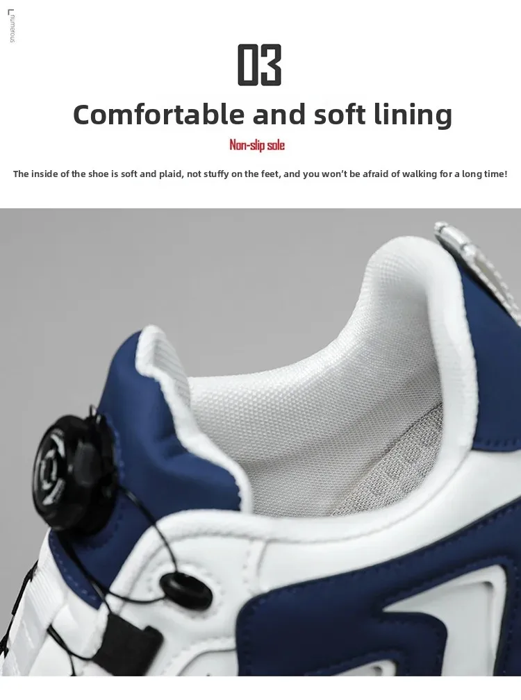 Men's Handmade Casual Sports Shoes Spring 2025 Lightweight Luxury Flat Sole Comfortable Versatile Fashionable Dad Trendy Shoes Men's Handmade Casual Sports Shoes Spring 2025 Lightweight Luxury Flat Sole Comfortable Versatile Fashionable Dad Trendy Shoes