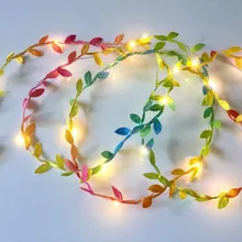 LED Solar Leaf String Lights Artificial Vine Fairy Light Outdoor Party Garden Home Decoration Leaf Garland Lamp
LED Solar Leaf String Lights Artificial Vine Fairy Light Outdoor Party Garden Home Decoration Leaf Garland Lamp