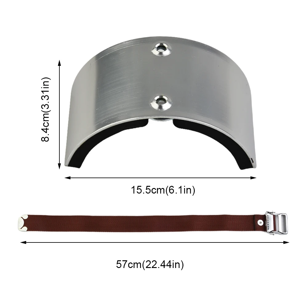 Brand New Foot Rest For Drywall Stilt 15.5 X 8.4cm/6.1 X 3.31inch Aluminum Alloy Comfort Straps Kit Leg Cuffs Leg Band
Brand New Foot Rest For Drywall Stilt 15.5 X 8.4cm/6.1 X 3.31inch Aluminum Alloy Comfort Straps Kit Leg Cuffs Leg Band