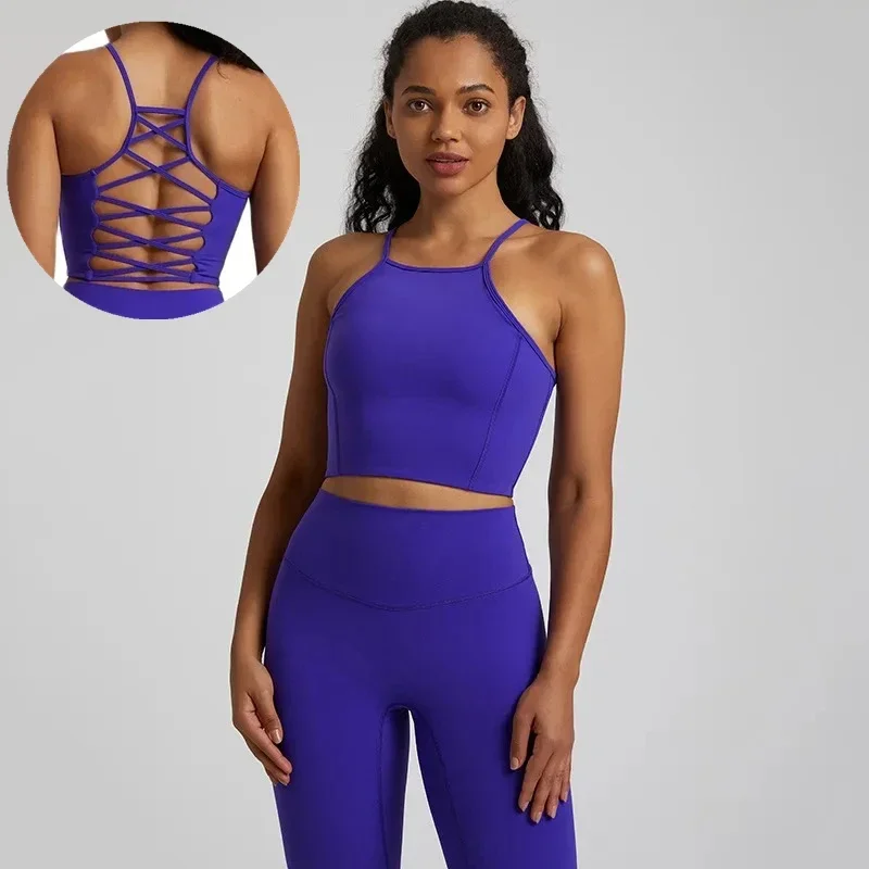 Lemon Crew Neck Cross Back Women Fitness Bra Sport Yoga Underwear Top Chest Pad High Strength Comprehensive Training Jog
Lemon Crew Neck Cross Back Women Fitness Bra Sport Yoga Underwear Top Chest Pad High Strength Comprehensive Training Jog