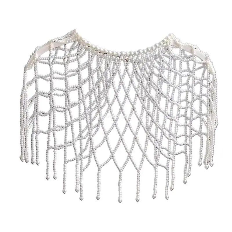Pearl Shawl Pearl Cloak Hanfu Shoulder Wrap Cape Evening Wrap Hanfu Jewelry Dropship
Pearl Shawl Pearl Cloak Hanfu Shoulder Wrap Cape Evening Wrap Hanfu Jewelry Dropship