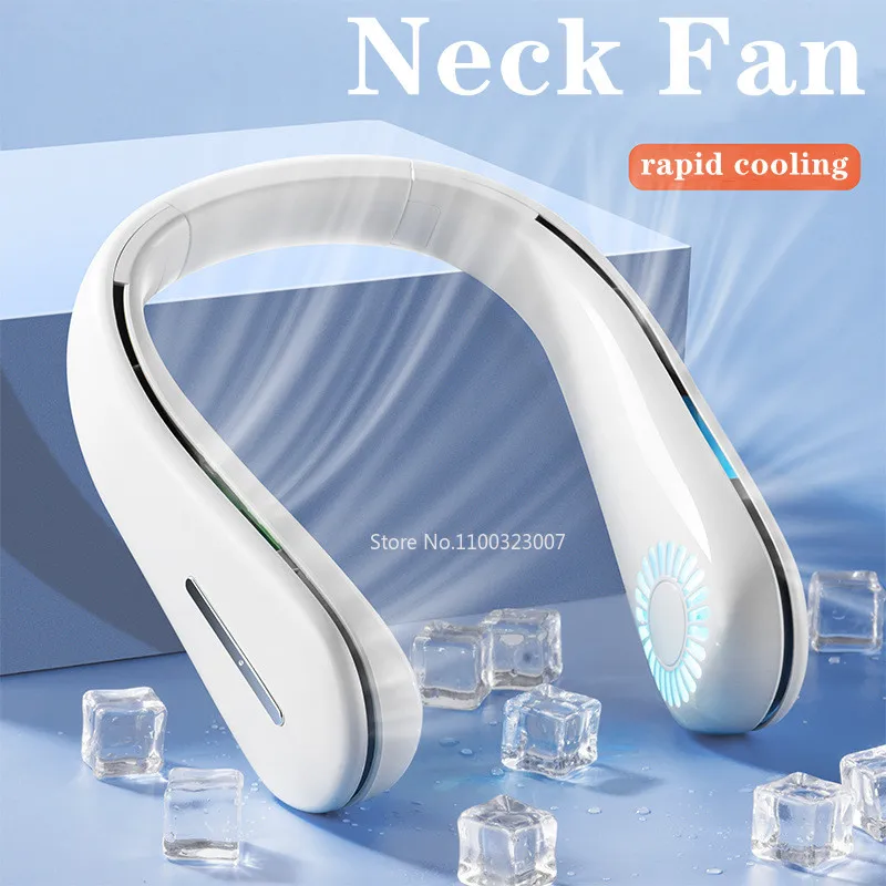 4000MAH Portable Electric Neck Fan Rechargeable Mini Wireless FAN Usb Ventilation Cooling Bladeless Mute Fans for Outdoor Sports
4000MAH Portable Electric Neck Fan Rechargeable Mini Wireless FAN Usb Ventilation Cooling Bladeless Mute Fans for Outdoor Sports