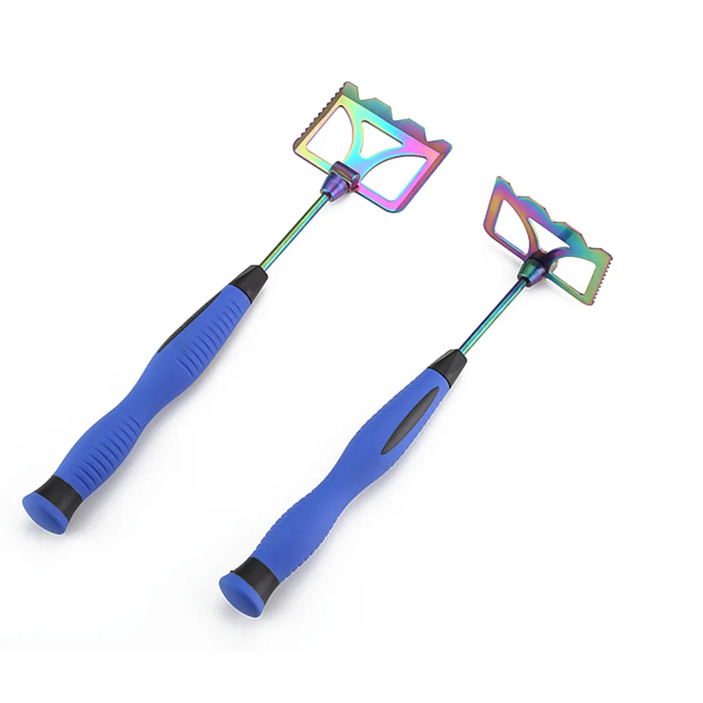 Shrimp Bait Shovel Fishing Shovel Tough 37.5*9cm 90 Degrees Adjustable Bait Mixing Comfortable Stainless Steel + PP
Shrimp Bait Shovel Fishing Shovel Tough 37.5*9cm 90 Degrees Adjustable Bait Mixing Comfortable Stainless Steel + PP