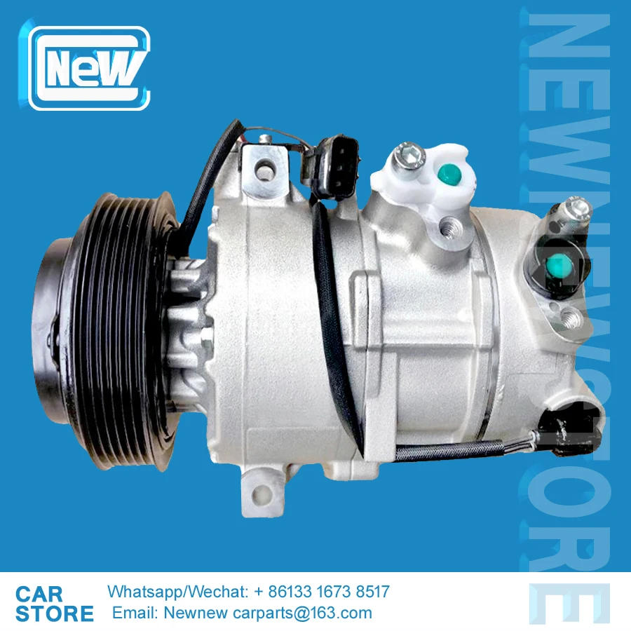 Компрессор переменного тока для Kia Sportage / Hyundai New Tucson, кондиционер 977012S000 97701-2S000 1111231 1211231 977012S500 CO11231AN
Компрессор переменного тока для Kia Sportage / Hyundai New Tucson, кондиционер 977012S000 97701-2S000 1111231 1211231 977012S500 CO11231AN