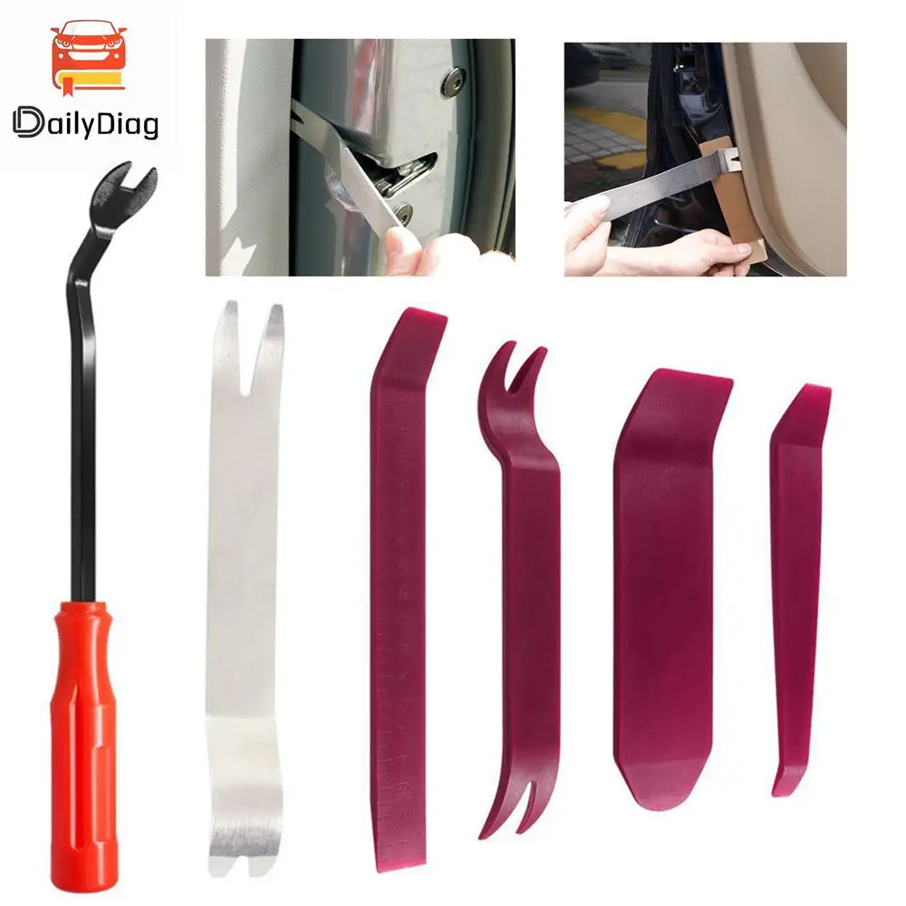 Plastic Auto Dismantle Seesaw Conversion Repairing Tools Car Radio Door Clip Panel Trim Dash Removal Installer Pry Kit Refit Set
Plastic Auto Dismantle Seesaw Conversion Repairing Tools Car Radio Door Clip Panel Trim Dash Removal Installer Pry Kit Refit Set