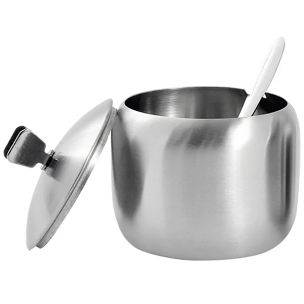 Spice Jar Seasoning Container Salt Stainless Steel Containers with Lids Spices Jars Sugar
Spice Jar Seasoning Container Salt Stainless Steel Containers with Lids Spices Jars Sugar