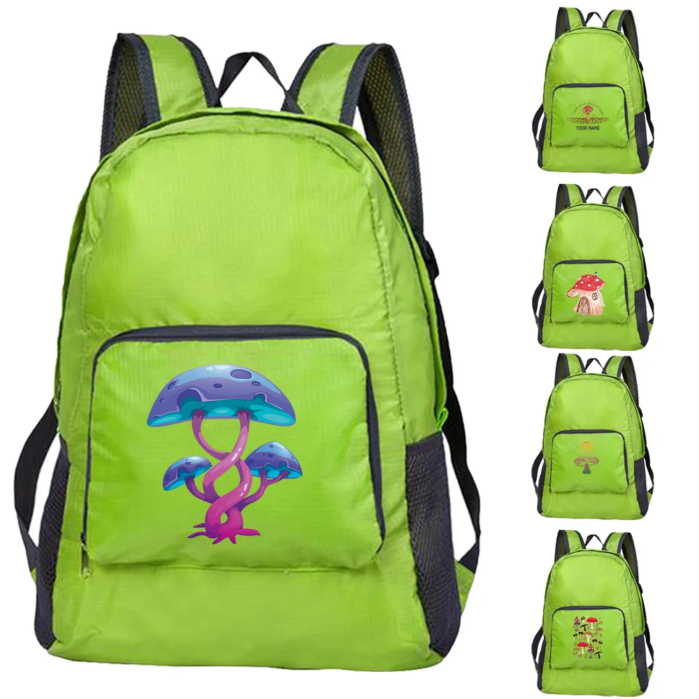 Unisex Outdoor Travel Lightweight Backpack Mushroom Print Portable Foldable Women Men Camping Hiking Daypack Sport Organizer Bag
Unisex Outdoor Travel Lightweight Backpack Mushroom Print Portable Foldable Women Men Camping Hiking Daypack Sport Organizer Bag