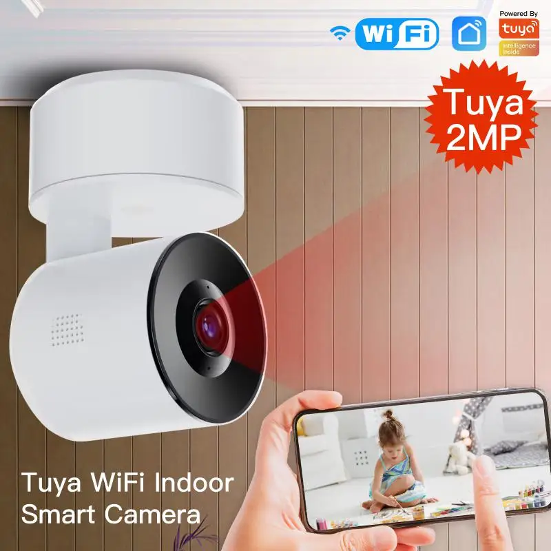1-5pcs Tuya PTZ WiFi IP Camera Smart Automatic Tracking 1080P Wireless Security Camera AI Human Detection Remote Control
1-5pcs Tuya PTZ WiFi IP Camera Smart Automatic Tracking 1080P Wireless Security Camera AI Human Detection Remote Control