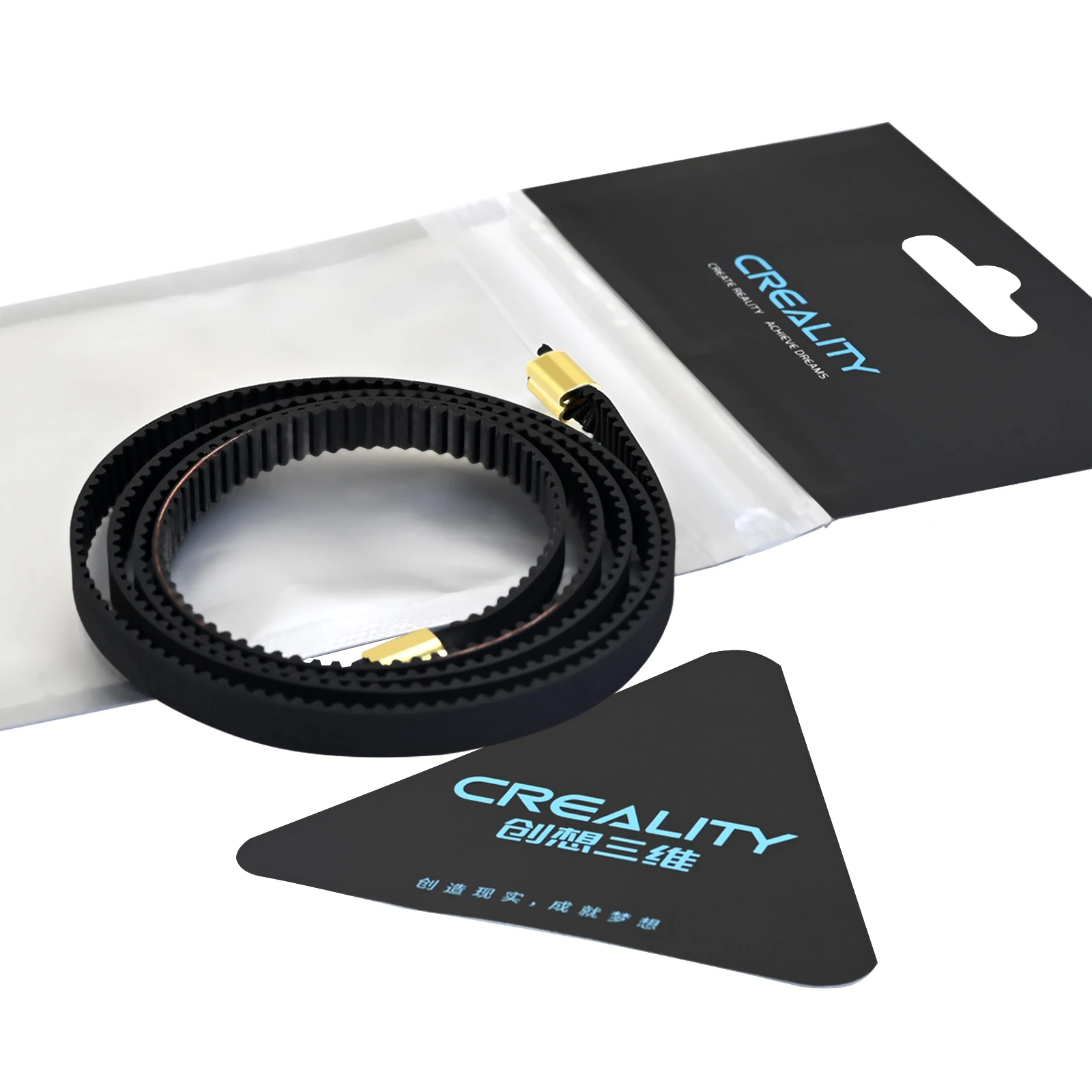 Creality Official Ender 3V3 SE ,Ender 3V3 KE X-axis/Y-axis Synchronous Belt Kit 3D Printer Accessories
Creality Official Ender 3V3 SE ,Ender 3V3 KE X-axis/Y-axis Synchronous Belt Kit 3D Printer Accessories