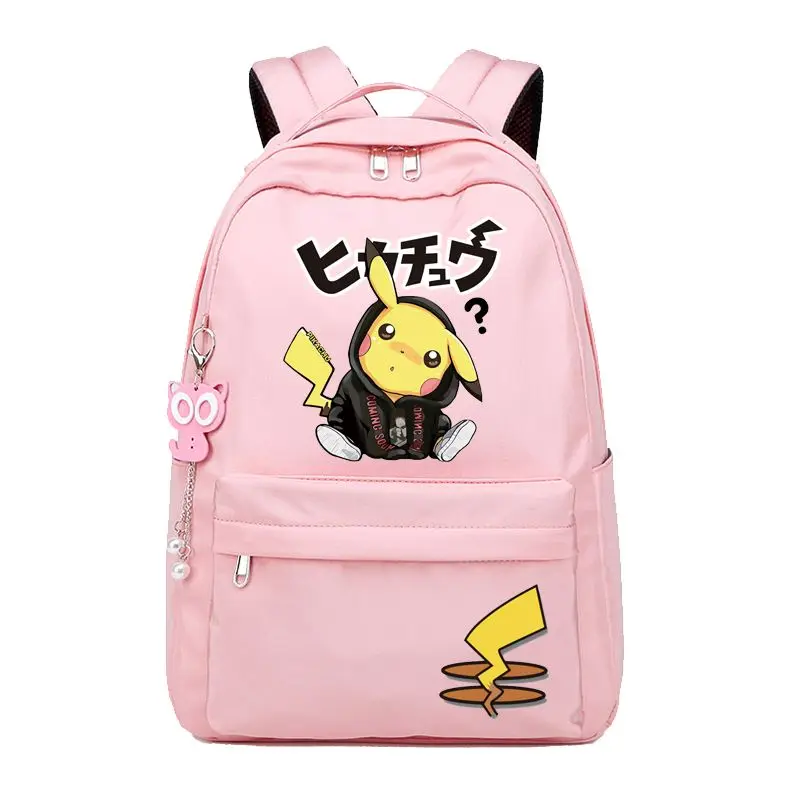 Japanese Pikachu Trendy Brand Youth Student Schoolbag Backpack Girl Style Backpack for Men and Women
Japanese Pikachu Trendy Brand Youth Student Schoolbag Backpack Girl Style Backpack for Men and Women