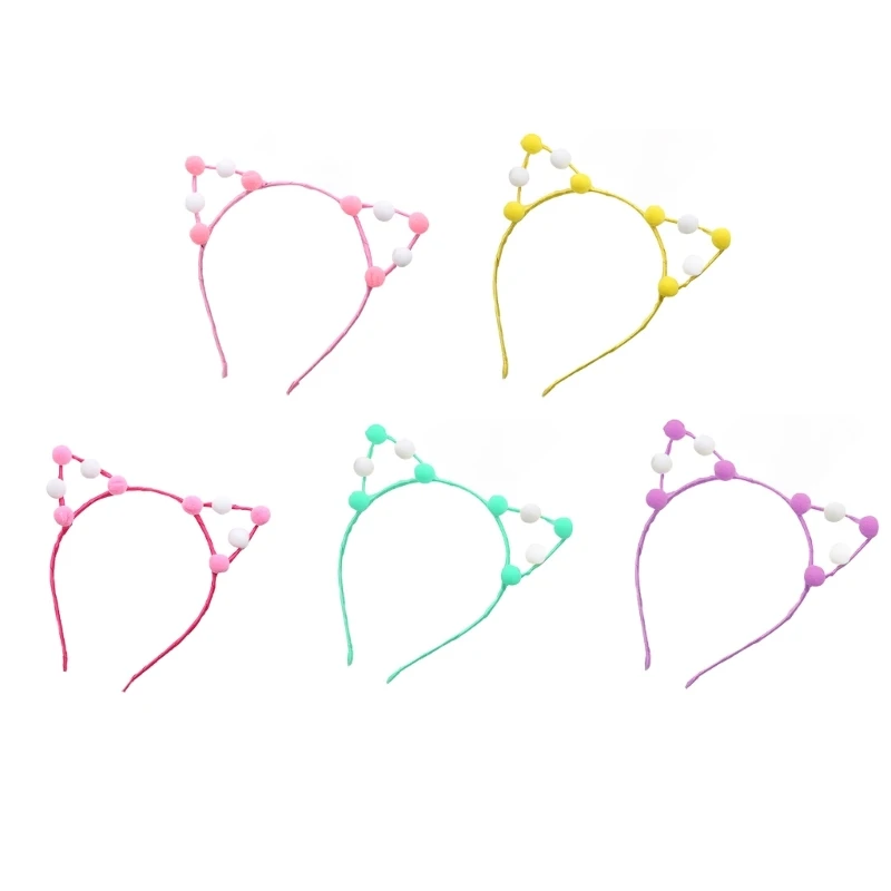 Sweet Students Child Cat Ear Hairband with Decors Taking Photo Headbands Multi-color Cartoon Carnivals Hair Dropship
Sweet Students Child Cat Ear Hairband with Decors Taking Photo Headbands Multi-color Cartoon Carnivals Hair Dropship