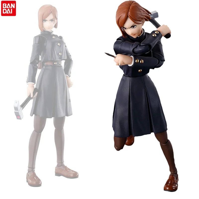 Bandai S.H.Figuarts Nobara Kugisaki Jujutsu Kaisen Preorder Deposit Amount Action Model Anime Figure Figurals Brinquedos Toys
Bandai S.H.Figuarts Nobara Kugisaki Jujutsu Kaisen Preorder Deposit Amount Action Model Anime Figure Figurals Brinquedos Toys