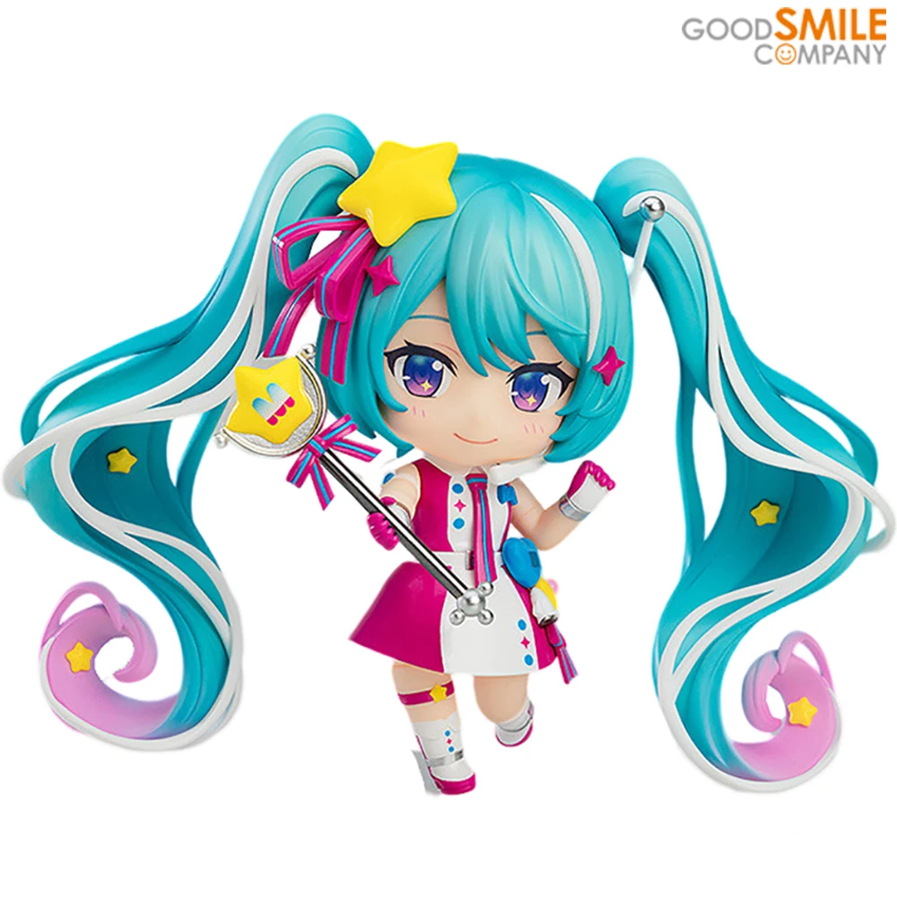 Good Smile Company Nendoroid 2139 Hatsune Miku 10th Ver. Collectible Anime Figure Model Q version Toys Gifts
Good Smile Company Nendoroid 2139 Hatsune Miku 10th Ver. Collectible Anime Figure Model Q version Toys Gifts
