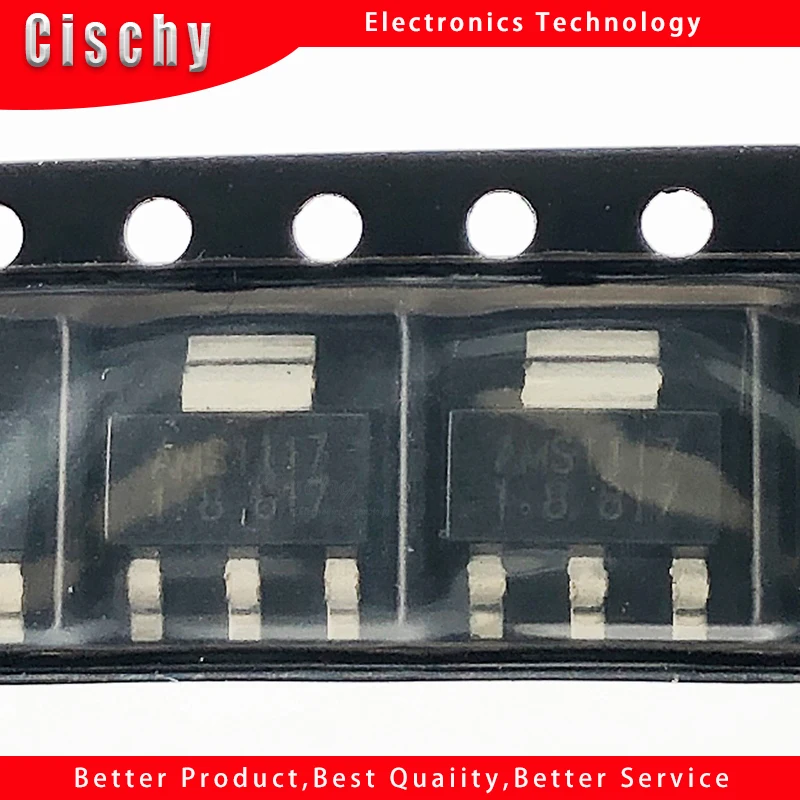 20PCS/lot AMS1117 AMS1117-1.5 AMS1117-3.3V AMS1117-ADJ AMS1117-1.8 AMS1117-1.2 AMS1117-5.0 AMS1117-2.5 AMS1117-3.3 SOT89
20PCS/lot AMS1117 AMS1117-1.5 AMS1117-3.3V AMS1117-ADJ AMS1117-1.8 AMS1117-1.2 AMS1117-5.0 AMS1117-2.5 AMS1117-3.3 SOT89
