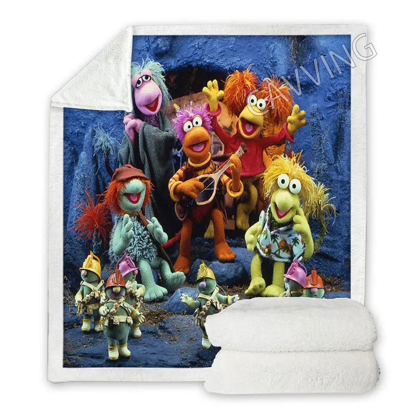 Одеяло из шерпы с 3D принтом Fraggle Rock, прямоугольное Флисовое одеяло, Флисовое одеяло, одеяло для домашнего декора
Одеяло из шерпы с 3D принтом Fraggle Rock, прямоугольное Флисовое одеяло, Флисовое одеяло, одеяло для домашнего декора