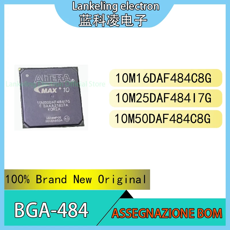 10M16DAF484C8G 10M25DAF484I7G 10M50DAF484C8G IC 100% Brand New Original chip BGA-484
10M16DAF484C8G 10M25DAF484I7G 10M50DAF484C8G IC 100% Brand New Original chip BGA-484