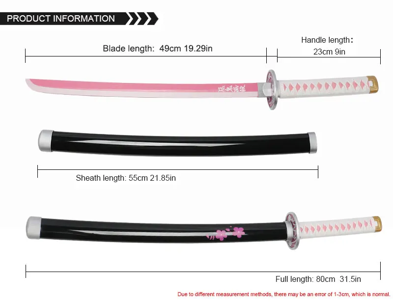 2025 New Demon Slayer 80cm Samurai Kyoujurou Wooden Toy Sword Tanjirou Black Anime Character Props Gift 2025 New Demon Slayer 80cm Samurai Kyoujurou Wooden Toy Sword Tanjirou Black Anime Character Props Gift