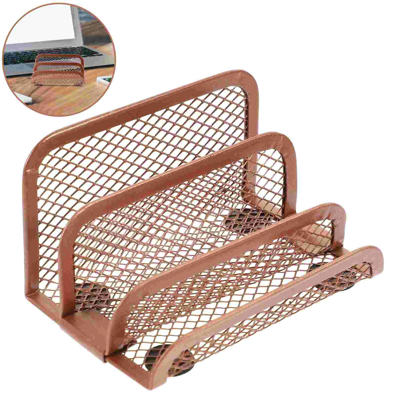 Stationery Desktop File Rack Student Document Stand Letter Metal Iron Book Holder
Stationery Desktop File Rack Student Document Stand Letter Metal Iron Book Holder