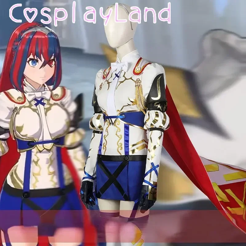 Hot Game Emblem Engage Alear Cosplay Costume Adult Women Role Player Full Set Outfit with Props Cape Halloween Carnival Suit
Hot Game Emblem Engage Alear Cosplay Costume Adult Women Role Player Full Set Outfit with Props Cape Halloween Carnival Suit