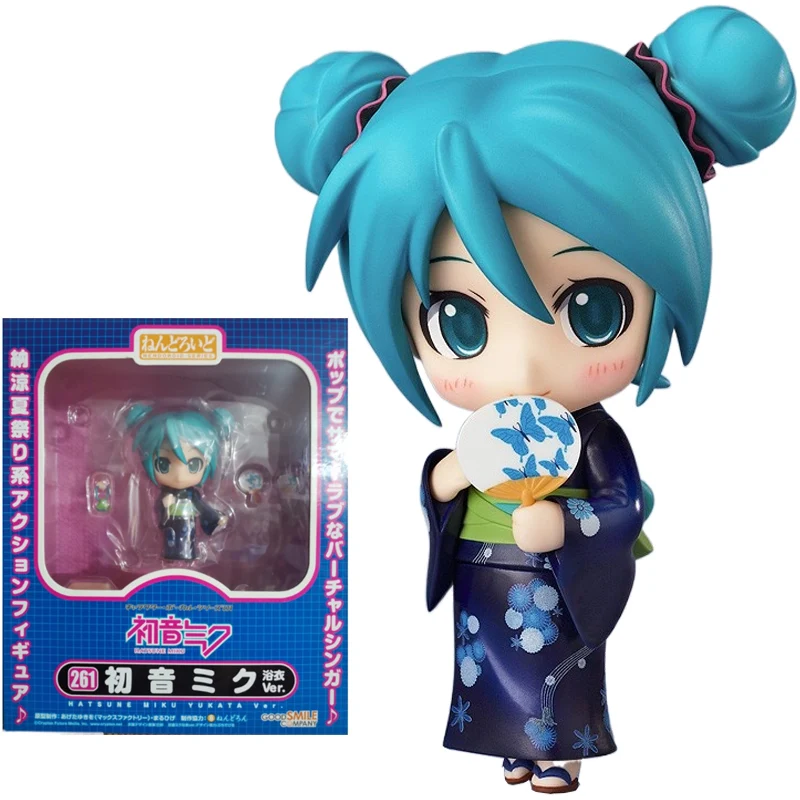In Stock Original Good Smile Nendoroid GSC 261 Hatsune Miku Yukata Ver Anime Figure Model Collectible Action Toys Gifts
In Stock Original Good Smile Nendoroid GSC 261 Hatsune Miku Yukata Ver Anime Figure Model Collectible Action Toys Gifts