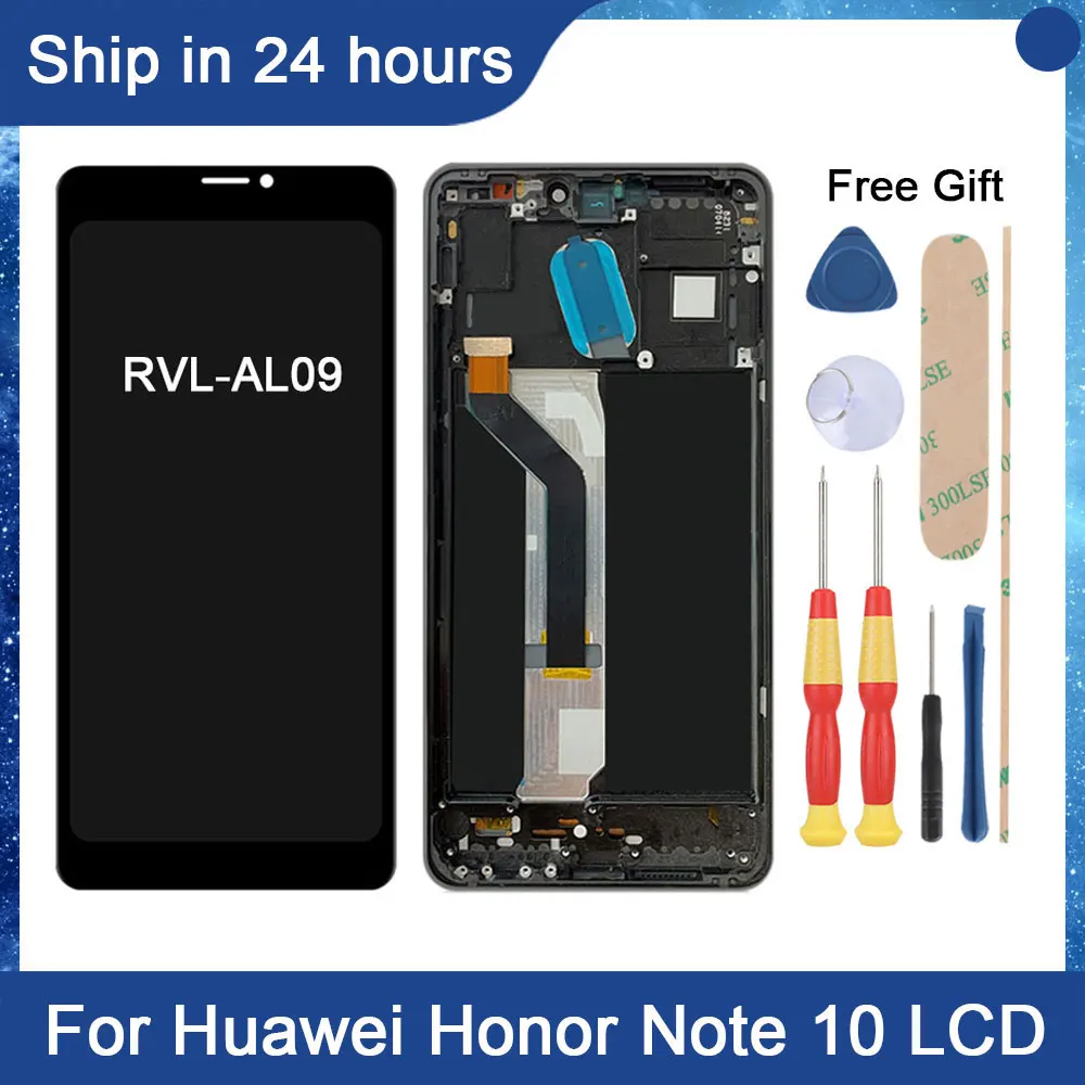 AiNiCole 6.95'' For Huawei Honor Note 10 LCD Display Touch Screen Digitizer Assembly note 10 RVL-AL09 LCD Screen Replacement
AiNiCole 6.95'' For Huawei Honor Note 10 LCD Display Touch Screen Digitizer Assembly note 10 RVL-AL09 LCD Screen Replacement