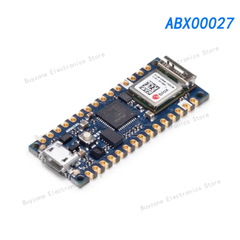 

ABX00027 Development Board and Toolkit - ARM ARDUINO NANO 33 IOT WO HEADERS
