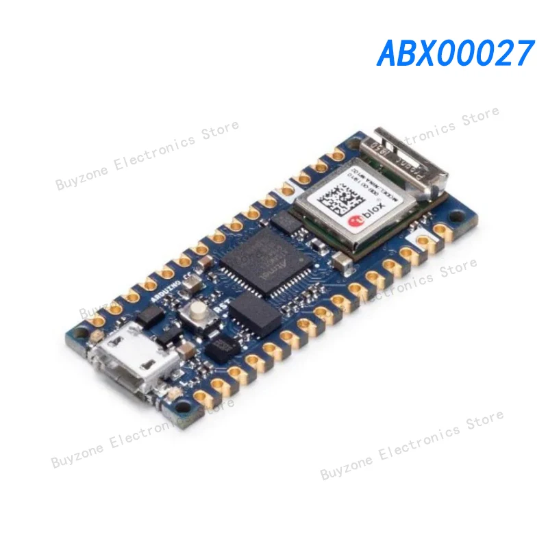 Плата разработки ABX00027 и набор инструментов ARM ARDUINO NANO 33 IOT WO заголовки
Плата разработки ABX00027 и набор инструментов ARM ARDUINO NANO 33 IOT WO заголовки