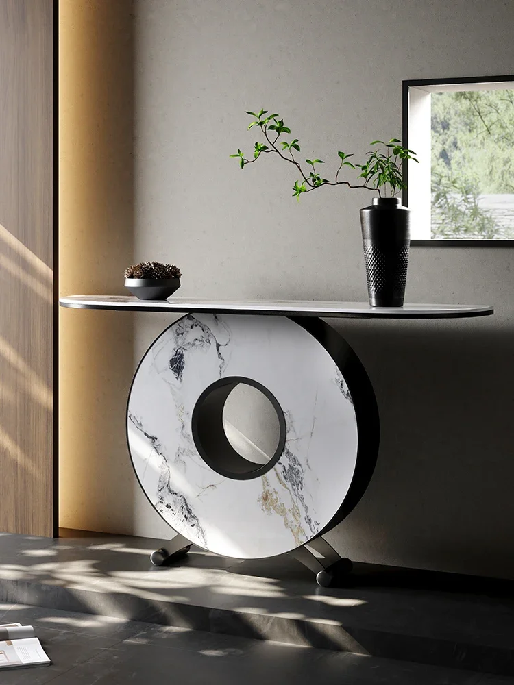 XL Entrance Cabinet Lobby Partition Storage Rack Curio Cabinet Light Luxury High-End Console Tables Sets
XL Entrance Cabinet Lobby Partition Storage Rack Curio Cabinet Light Luxury High-End Console Tables Sets