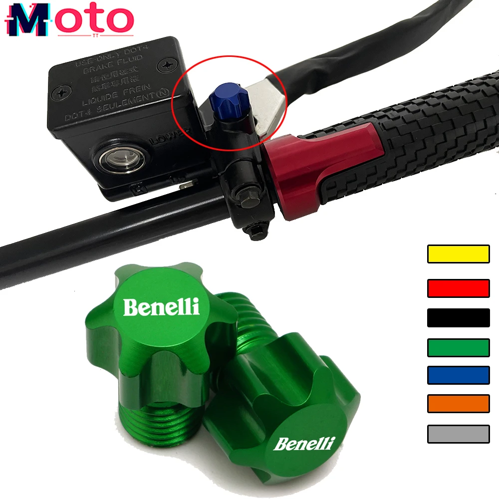 For BENELLI 502C 752S TRK 502 502X 251 TNT 125 300 600 Leoncino 500 250 Motorcycle CNC Mirror Hole Plugs Screws Bolts Cover
For BENELLI 502C 752S TRK 502 502X 251 TNT 125 300 600 Leoncino 500 250 Motorcycle CNC Mirror Hole Plugs Screws Bolts Cover