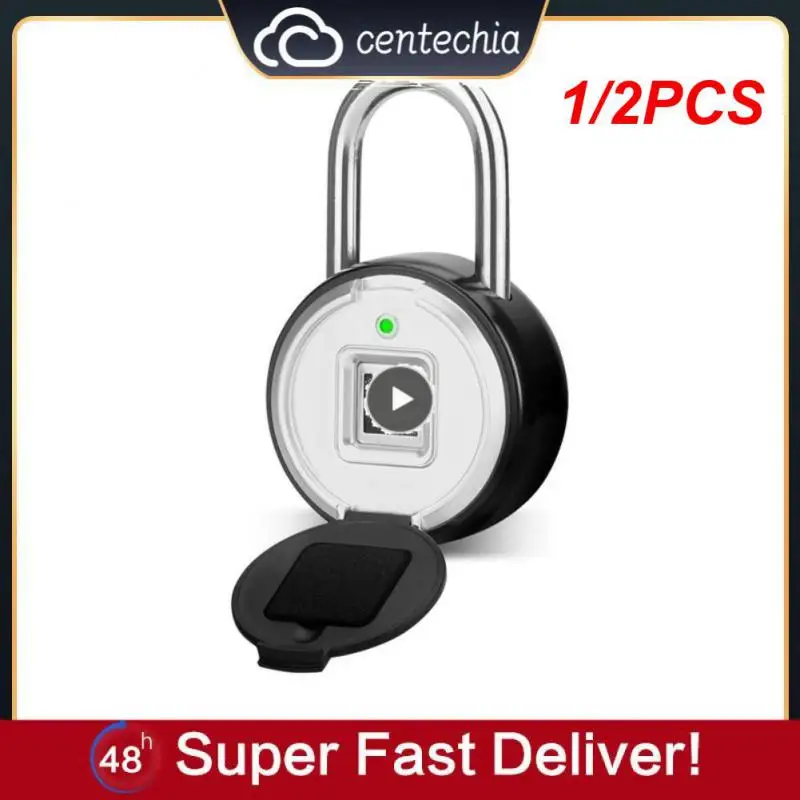 1/2PCS Tuya Smart Fingerprint Padlock Electronic Door Lock Smart Life APP Remote Unlock Waterproof Security Protection
1/2PCS Tuya Smart Fingerprint Padlock Electronic Door Lock Smart Life APP Remote Unlock Waterproof Security Protection