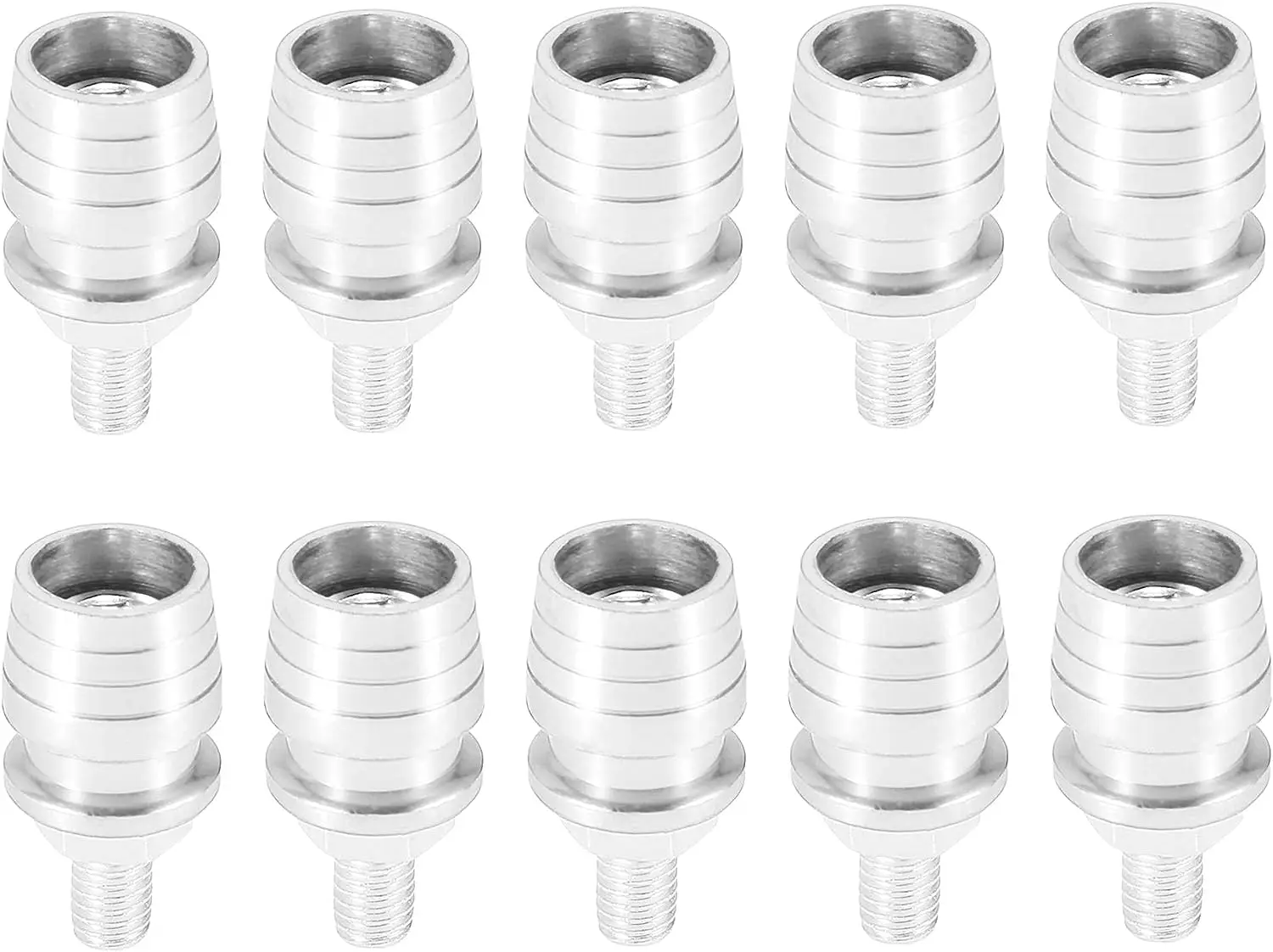 10pcs Universal Motorcycle License Plate Frame M6 Bolts Screws Aluminum Alloy Orange
10pcs Universal Motorcycle License Plate Frame M6 Bolts Screws Aluminum Alloy Orange