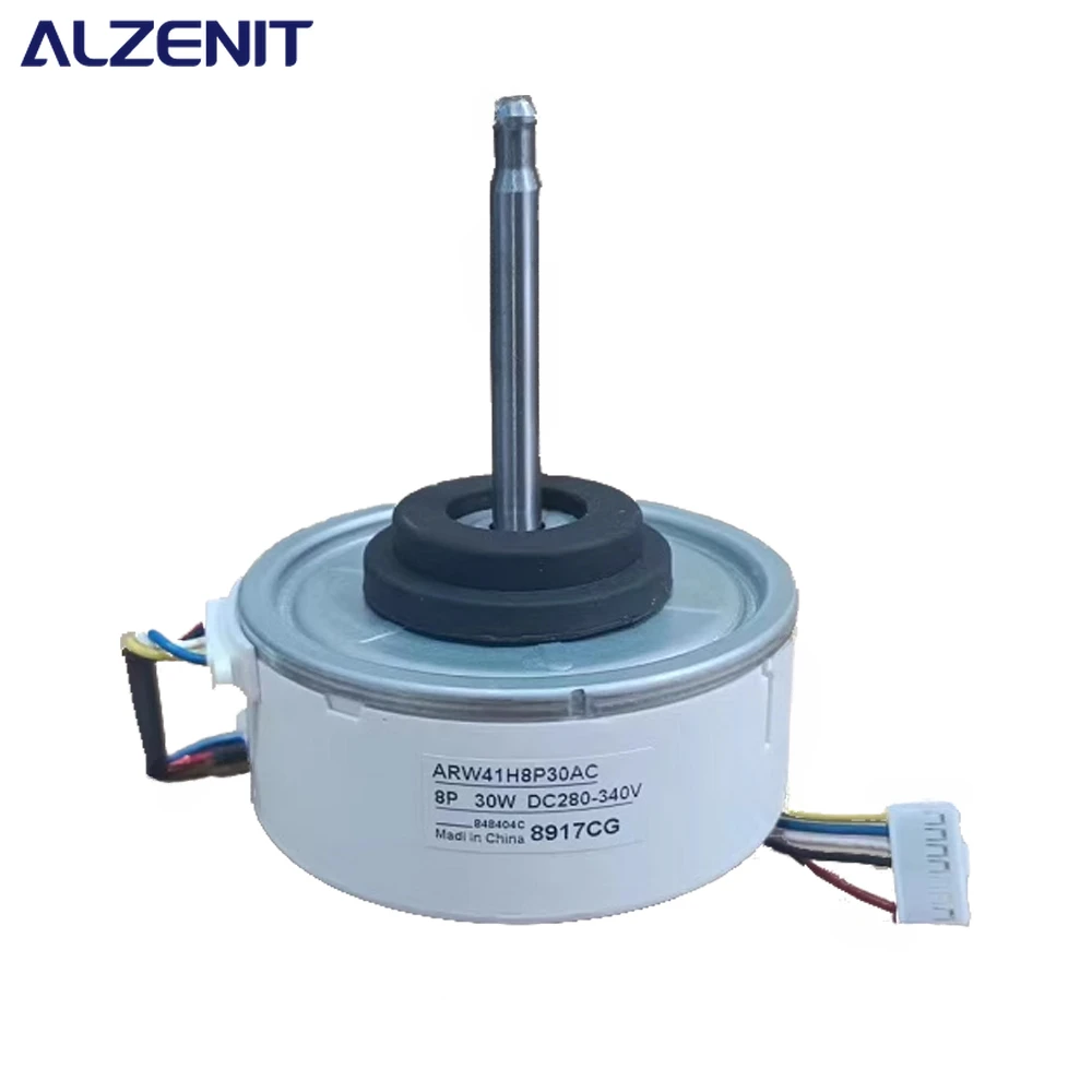 

New DC Fan Motor ARW41H8P30AC For Panasonic Air Conditioner Indoor Unit DC280-340V 30W Conditioning Parts